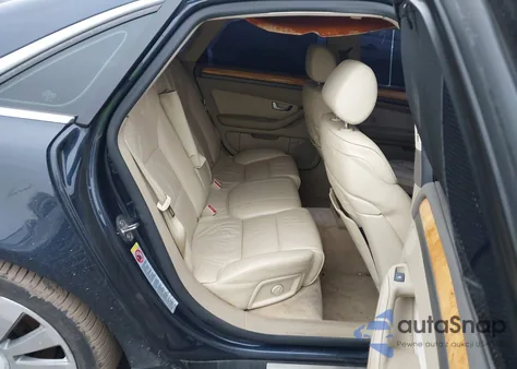 2006 Audi A8 4.2 from USA, damaged, VIN WAULL44E66N013037